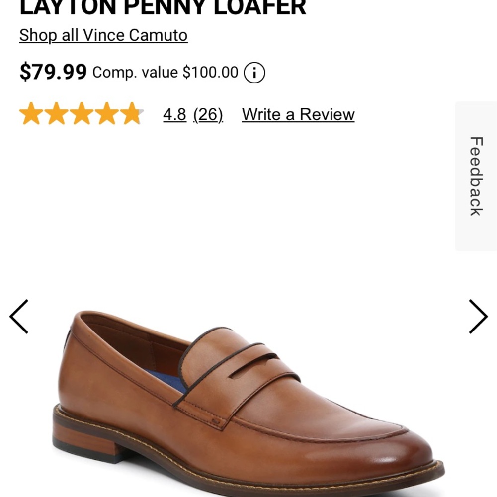 Brown shoes brand new not even wore once